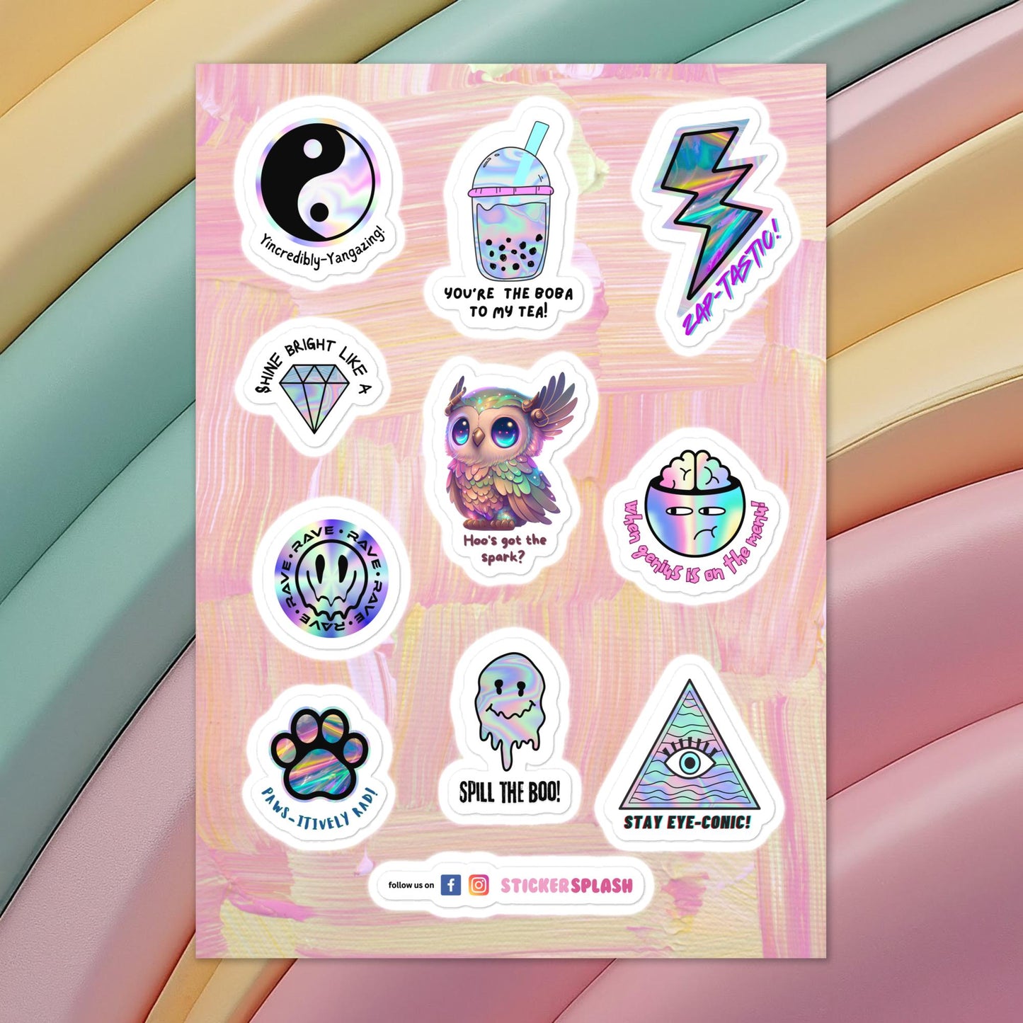 Product mockup