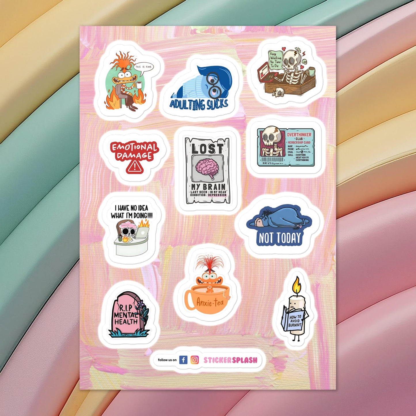 Product mockup