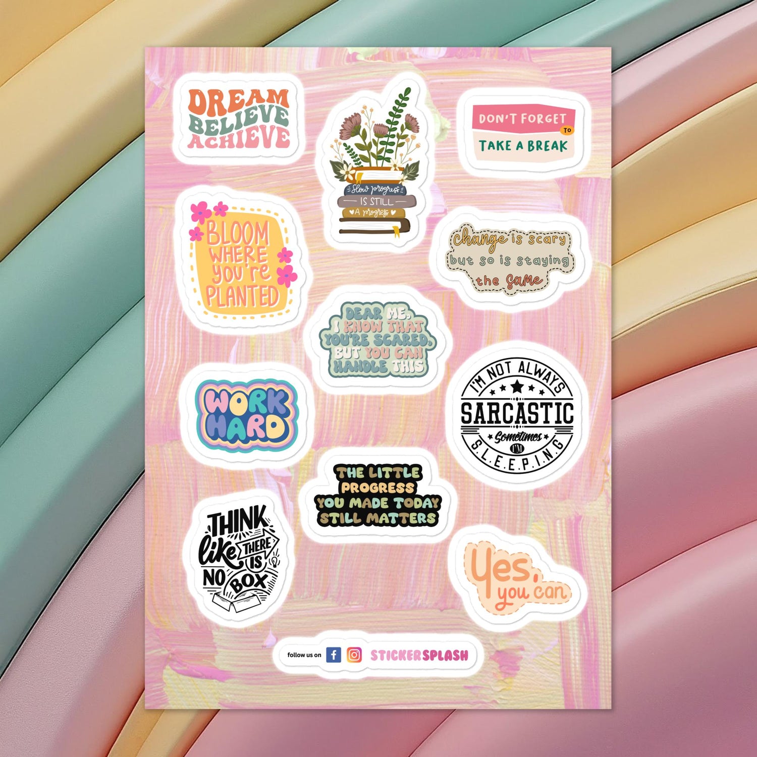 Product mockup