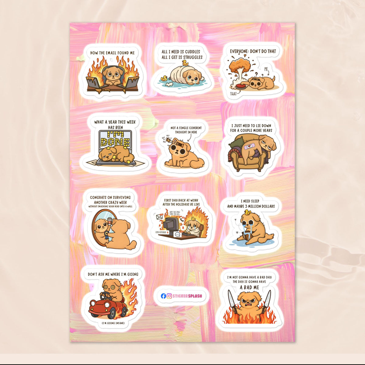 Product mockup